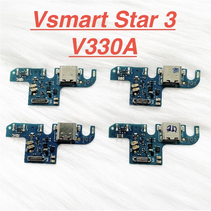 ✅ Cụm Mạch Sạc Vsmart Star 3 V330A Kèm Micro Charger Port USB Bo Main Mainboard Chân Sạc Linh Kiện Thay Thế