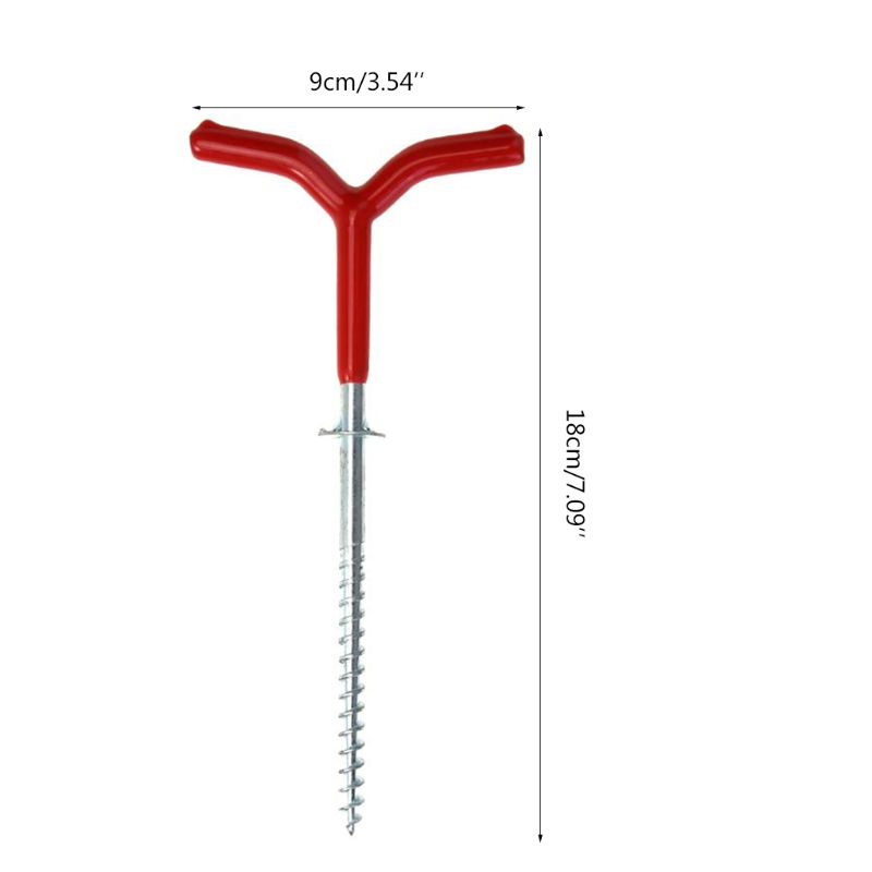 Cọc Dựng Lều Bằng Thép Không Gỉ Có Sẵn Trong Bãi Biển Snowfield Và Gr