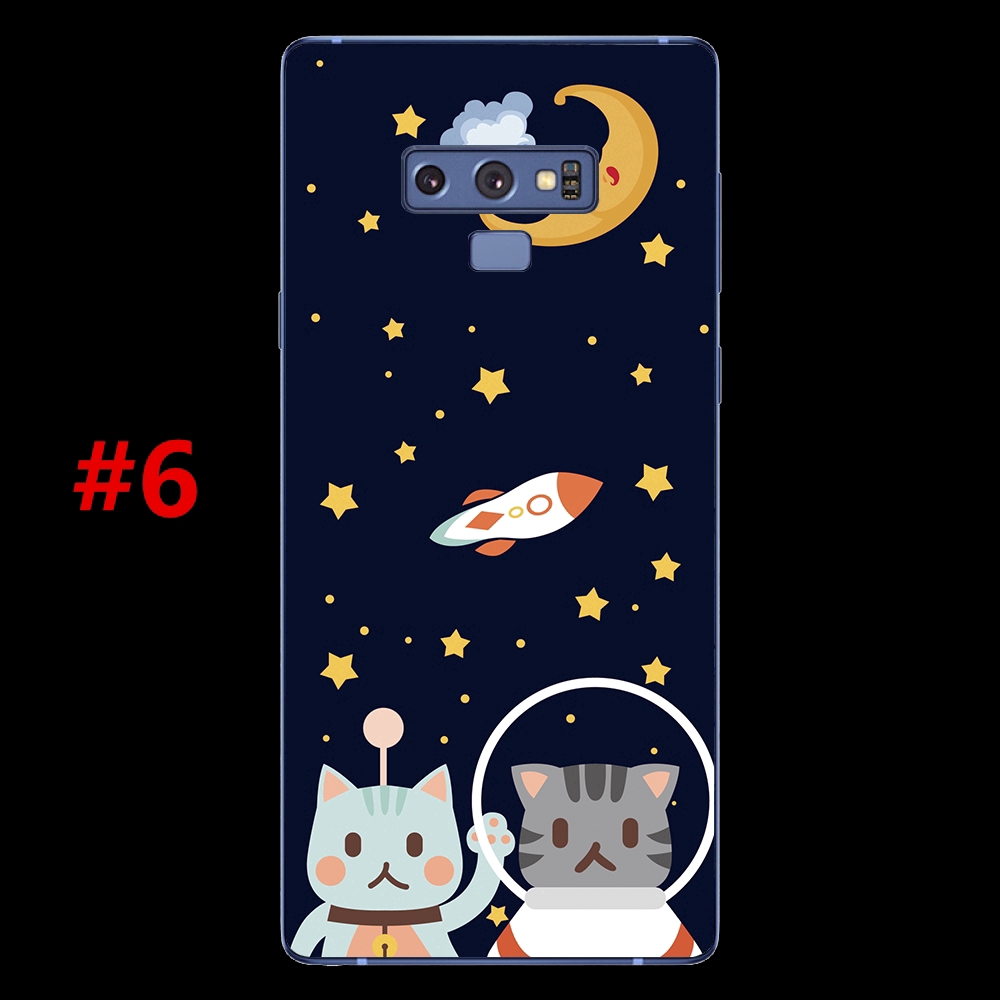 Ốp lưng điện thoại bằng TPU dành cho Samsung Note 9 8 / S8 S9 Plus | BigBuy360 - bigbuy360.vn