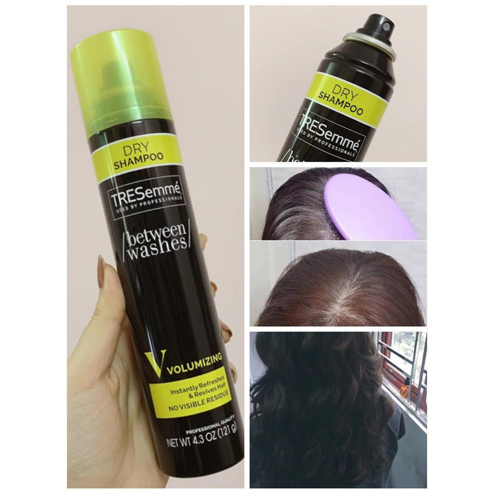 DẦU GỘI KHÔ TRESEMME DRY SHAMPOO 121G CHÍNH HÃNG - 7188