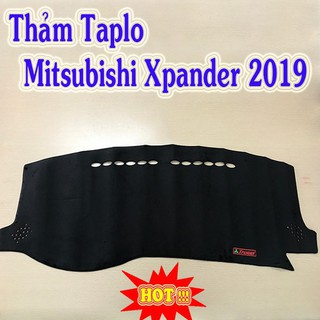 Thảm taplo lông cừu xe Xpander 2018