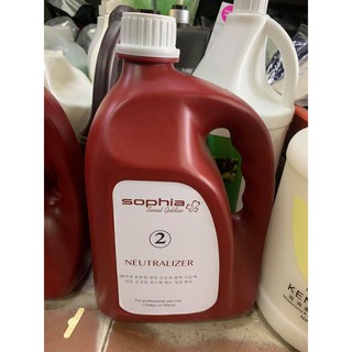 CAN DẬP UỐN ĐA NĂNG NEUTRALIZER SOPHIA SEOUL GOLDEN 3785ML