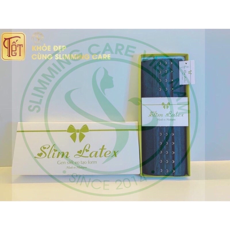 [CHÍNH HÃNG] GEN SIẾT EO SLIM LATEX 24cm