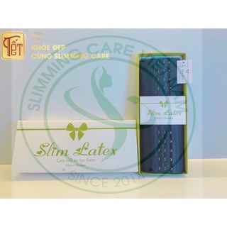 Gen siết eo slim latex 24cm