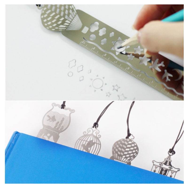 Bookmark vintage kèm thước