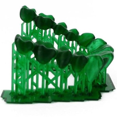 Nhựa in 3D đúc cho nha khoa ESUN Castable resin for Dental màu Green 1kg/Chai