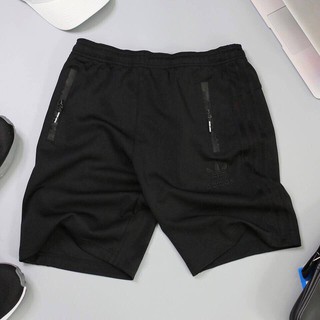 Quần đùi tập gym nam sọc