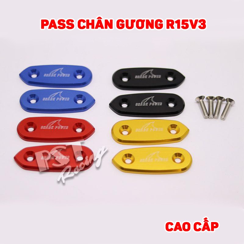 Pass chân gương r15V3 CNC