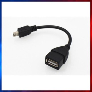 CÁP CHUYỂN ĐỔI CỔNG USB MINI SANG CỔNG USB 2.0