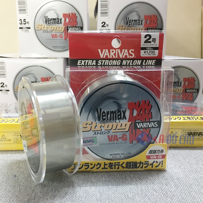 Dây cước tàng hình Varivas Vermax Strong VA-G