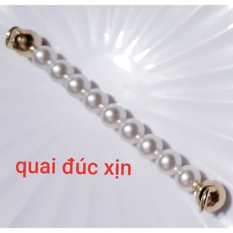 Quai túi hạt bẹt