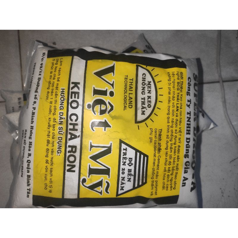 Keo chà ron việt mỹ loại 1kg
