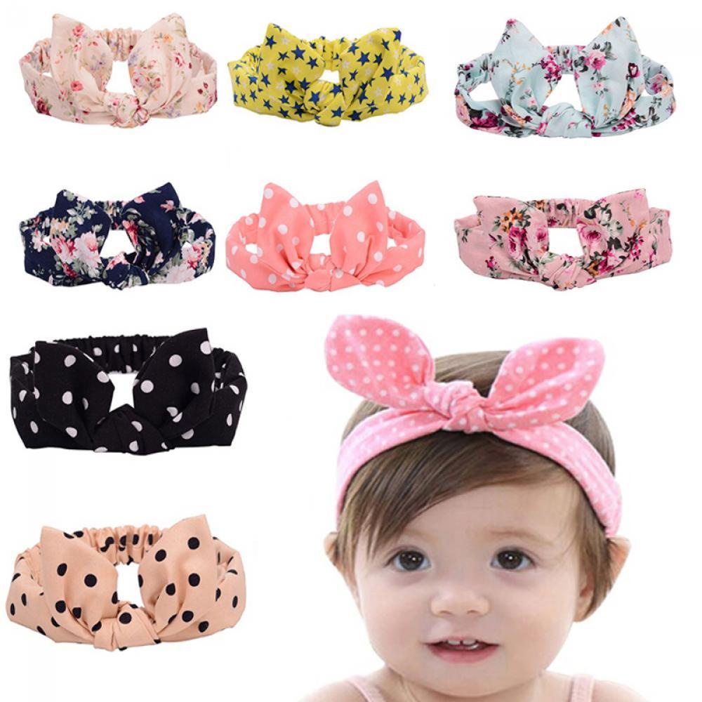 Khăn Turban Quấn Đầu Thời Trang Cho Bé