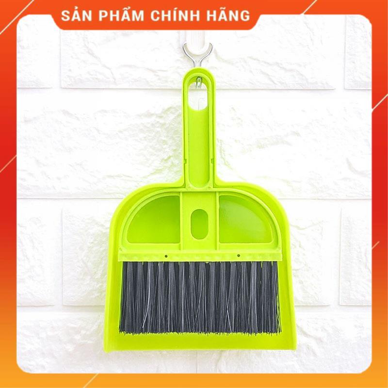 Bộ dụng cụ vệ sinh chổi và đồ hốt rác mini