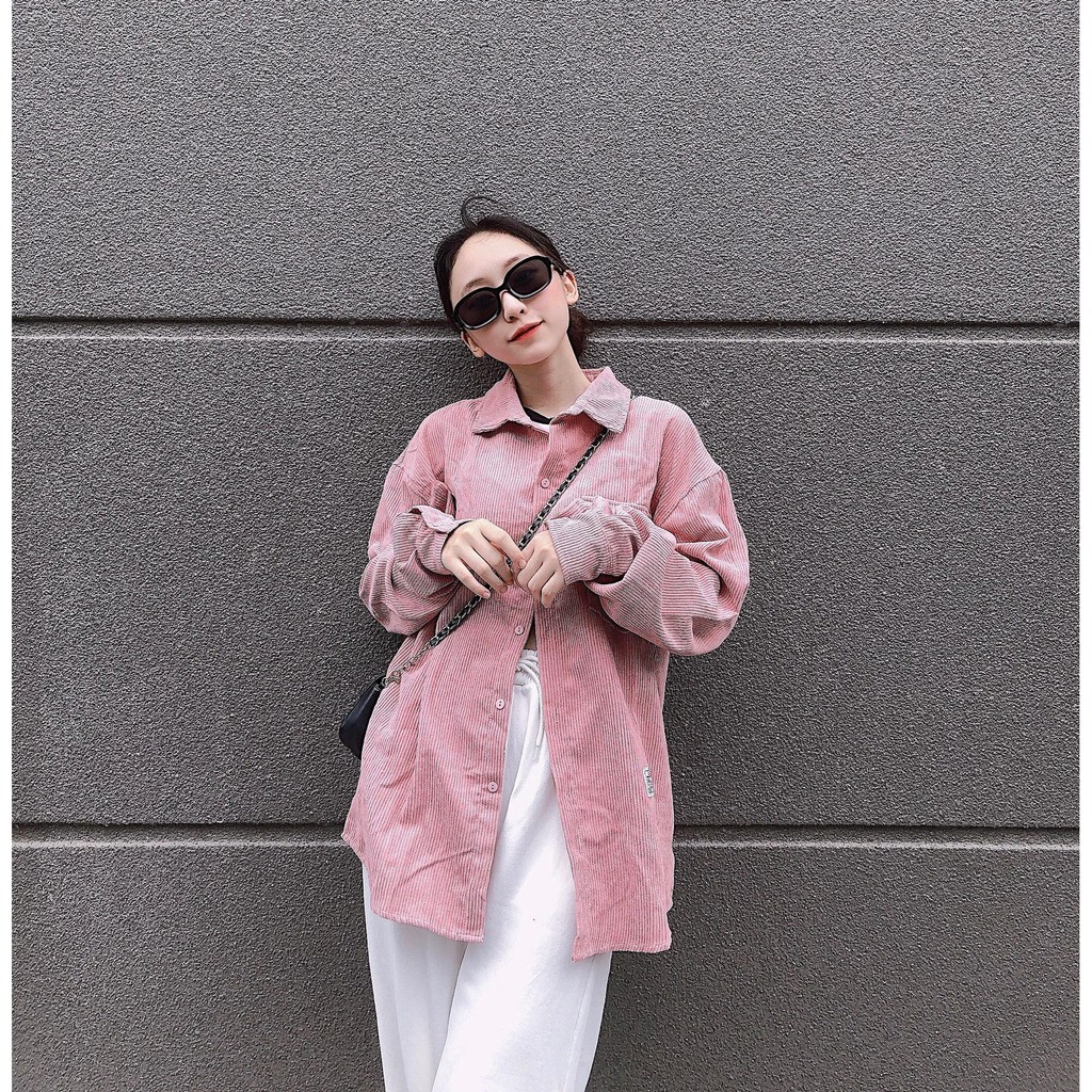 Áo Sơmi Nhung Kupi form rộng/Nam Nữ Unisex 1HIT_UNISEX | BigBuy360 - bigbuy360.vn