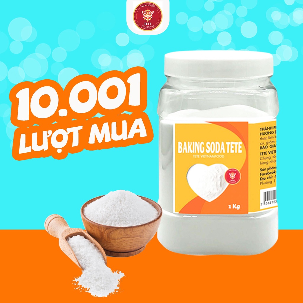 500gram Bột Baking Soda Đa Công Dụng TETE