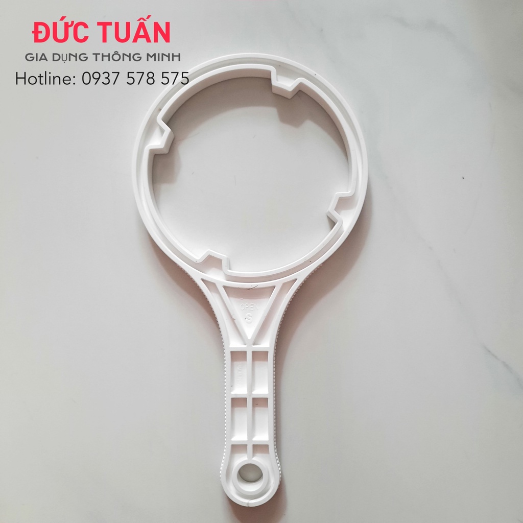 Tay vặn cốc lọc nước 10 inch và Tay mở cốc màng RO