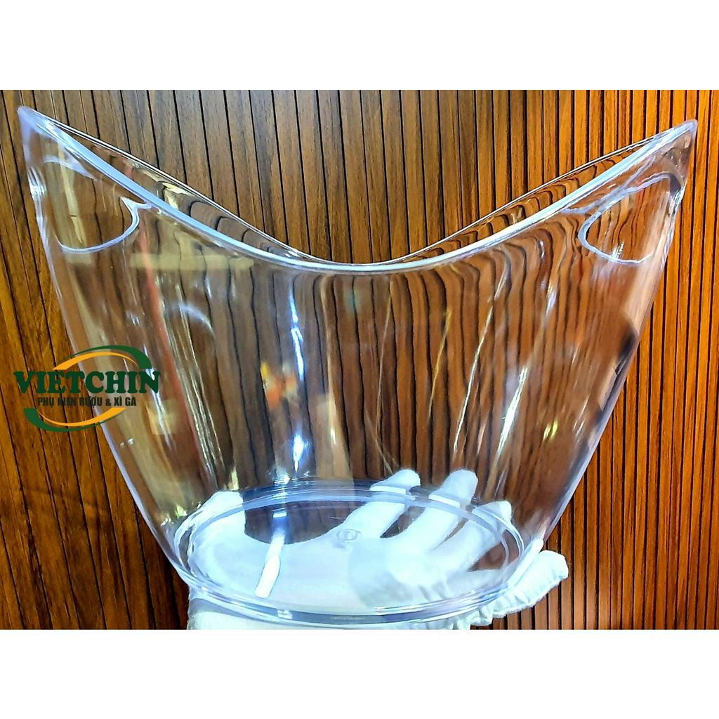 💕Xô đá ngâm rượu vang  - Chậu ngâm rượu vang