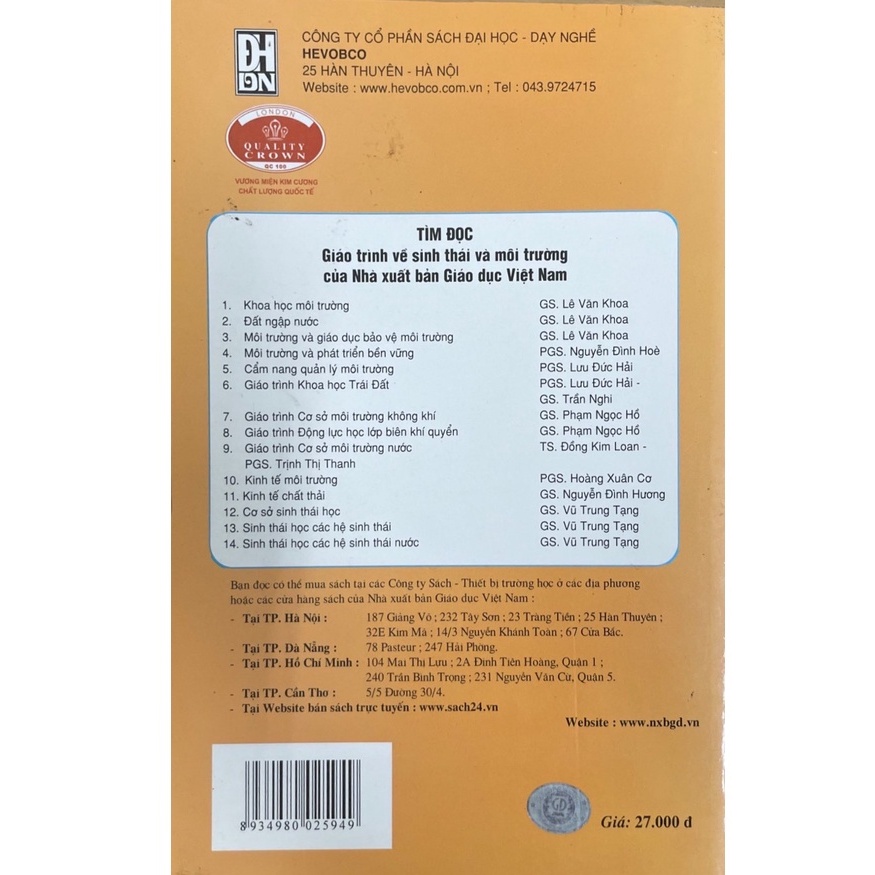 Sách - Giáo Trình Phương Pháp Xác Định Tuổi Địa Chất Bằng Đồng Vị Phóng Xạ.