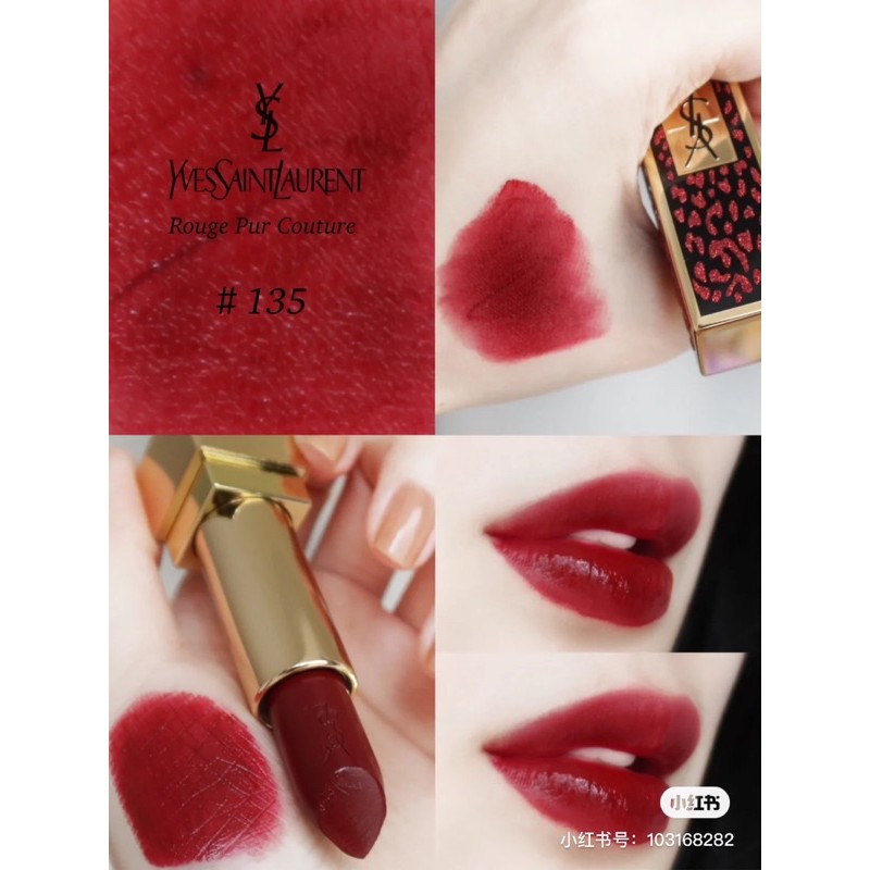 SON ĐỎ YS L ROUGE PUR COUTURE MÀU 135 ( Phiên bản giới hạn )