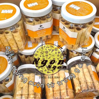 BÁNH TRỨNG CUỘN 2021