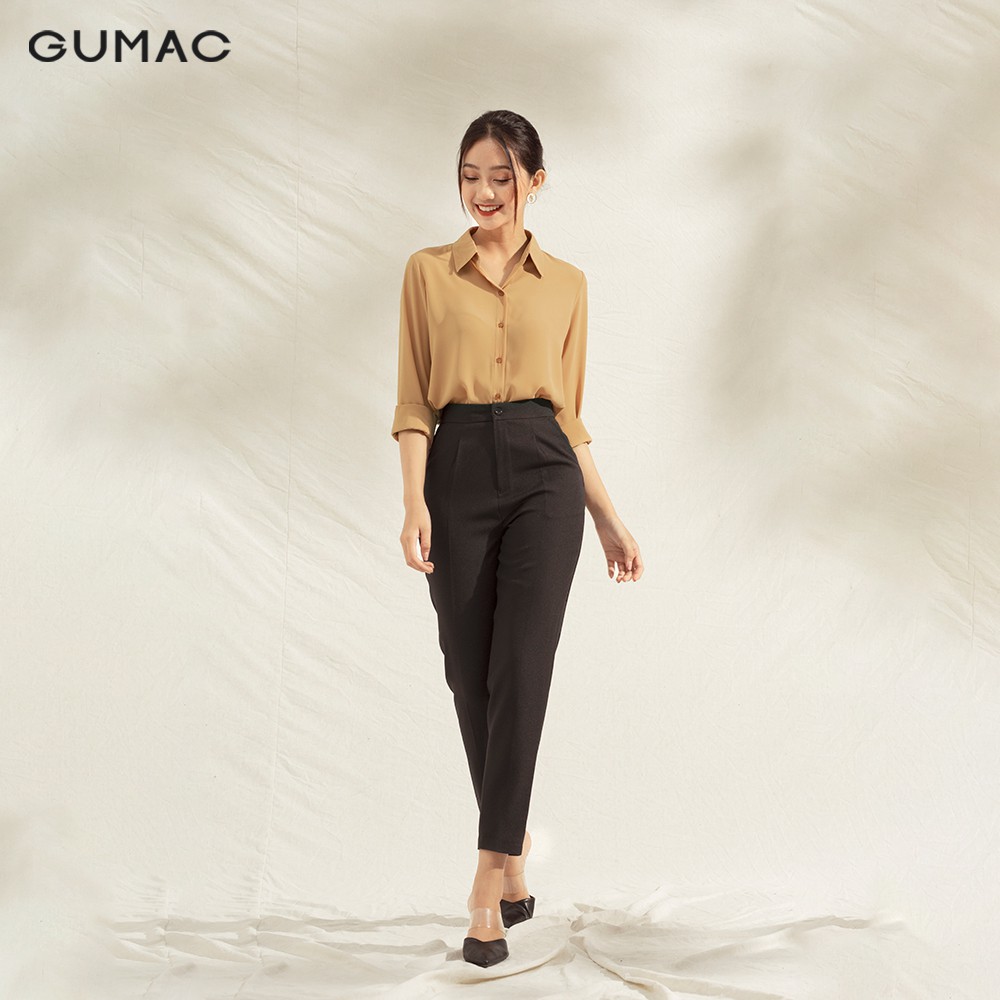 Áo sơ mi cơ bản AA1160 GUMAC | BigBuy360 - bigbuy360.vn