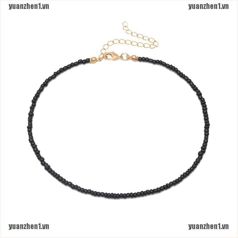 [YUANZHEN1] Vòng cổ Hạt Nhiều Màu Sắc Phong Cách Bohemia Dành Cho Nữ