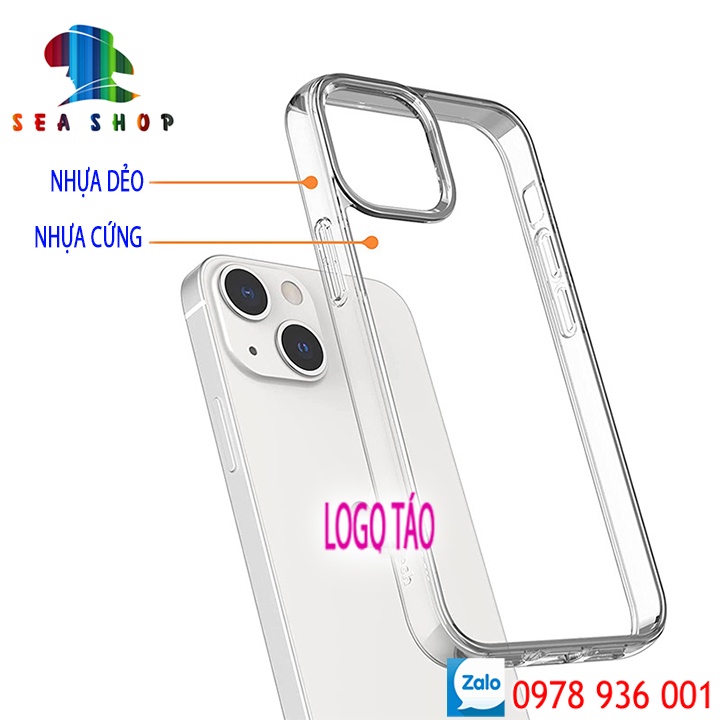 [TẶNG DÁN BẢO VỆ CAM] Ốp lưng iPhone 11 Pro Max chống sốc- Chất liệu cao cấp- Lưng bằng nhựa cứng chịu lực, Không vàng ố