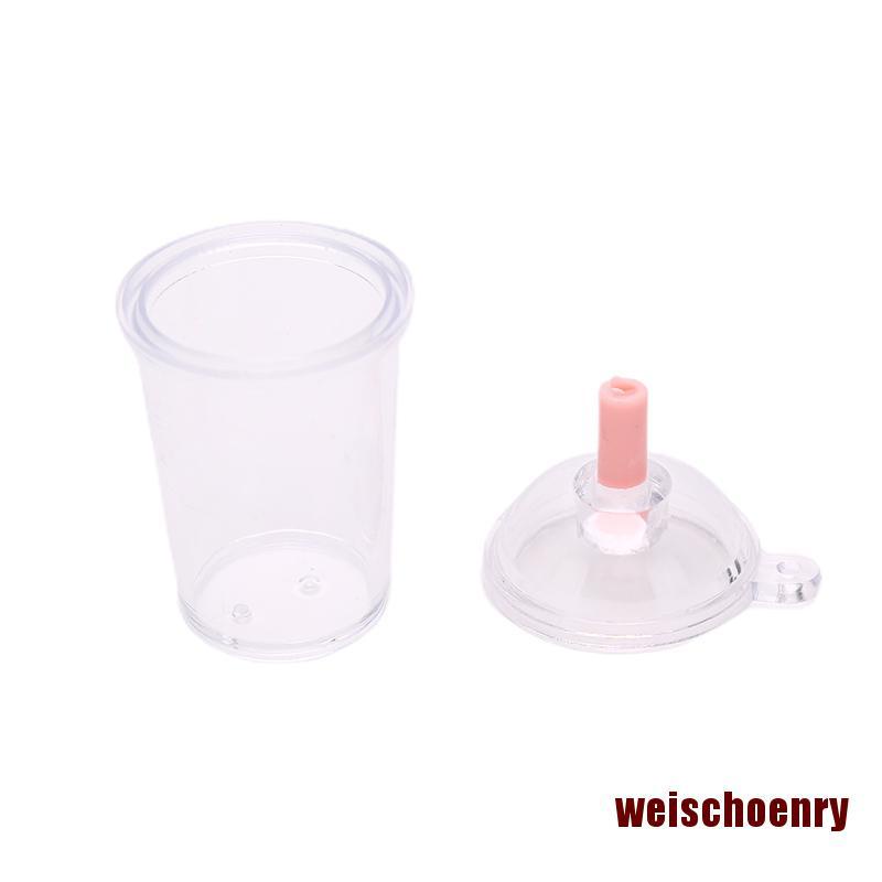 wsch 5x Frappuccino Cup Coffee Cup Dollhouse Miniature Simulation Plastic Cake c