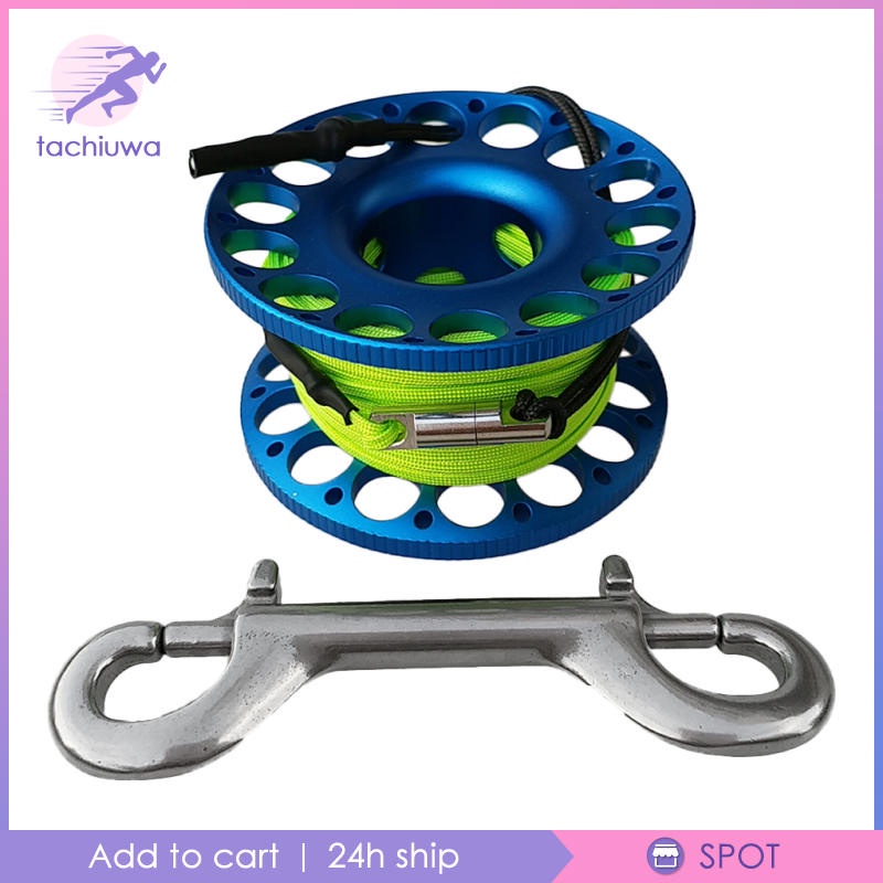 Cuộn dây lặn biển bằng hợp kim nhôm dài 30m | BigBuy360 - bigbuy360.vn