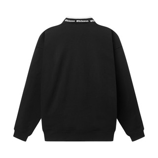 SWE "LOGO DOUBLE NECK" BLACK