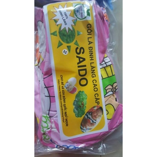 [Mẹ Bé][SAIDO]Gối đinh lăng cao cấp Saido