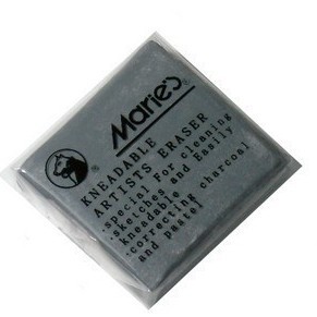 CỤC TẨY ĐẤT SÉT ARTIST ERASER HÃNG MARIES