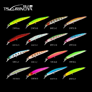 Mồi câu cá Tsurinoya DW70