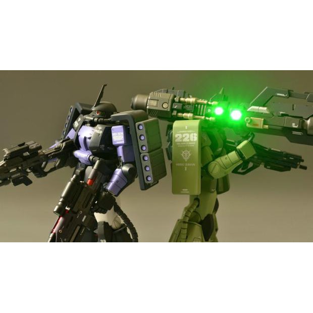PHụ kiện Mô hình lắp ghép MG 1/100 Custom Assault Weapon Set 1/6 Motoking