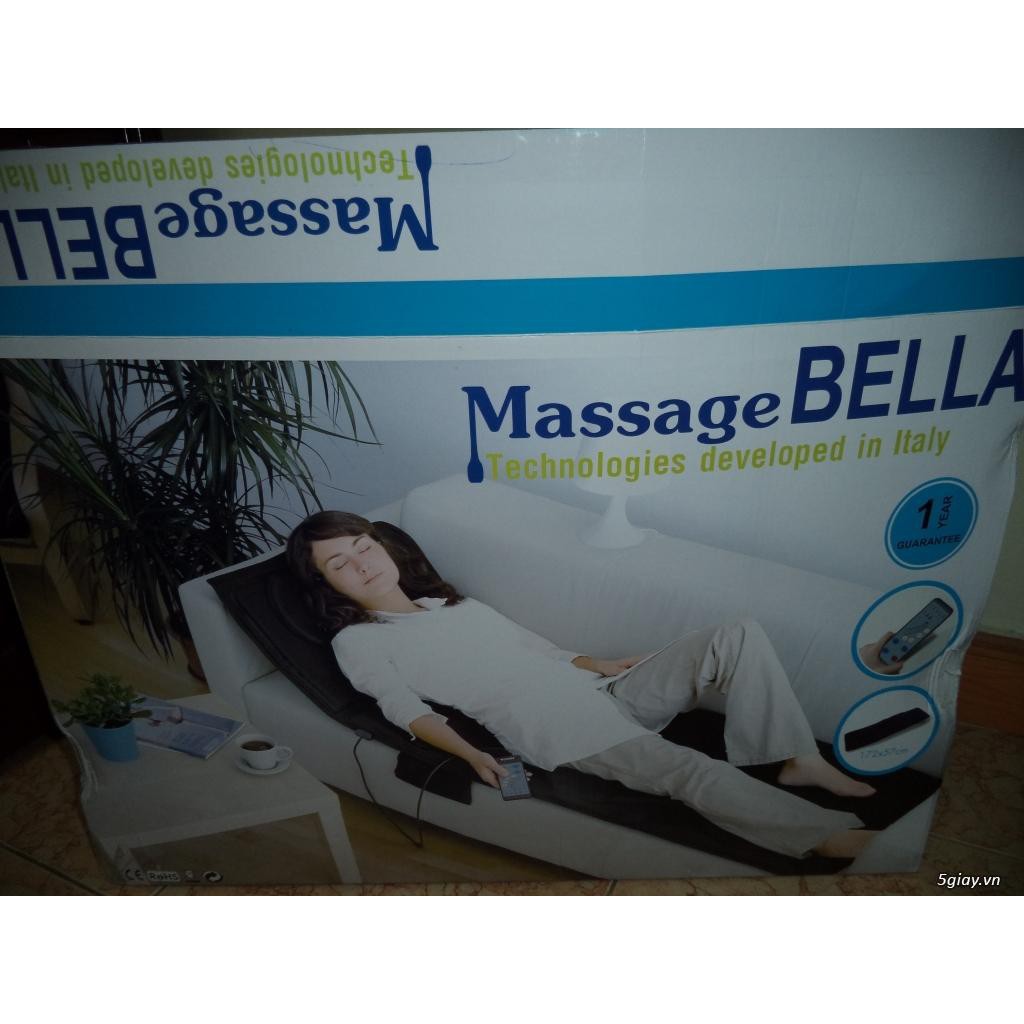 Nệm massage toàn thân Bella MK93