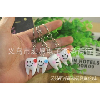 Móc Khóa Hình Chiếc Răng Dễ Thương