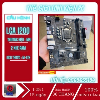 Mainboard msi h510m pro-e
