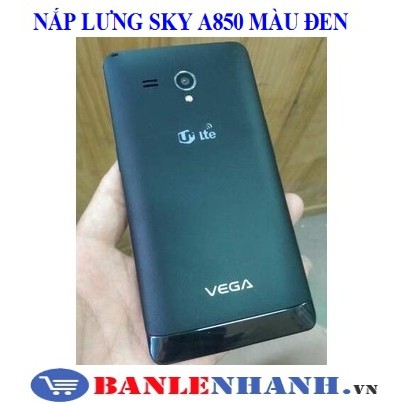 NẮP LƯNG SKY A850 MÀU ĐEN