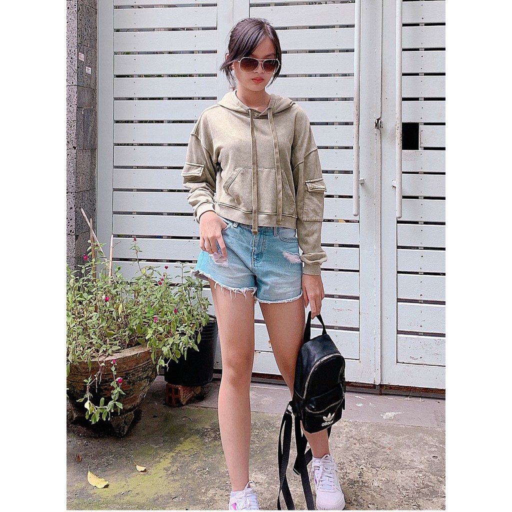 [Áo Khoát ] Áo Hoodie Basic Trơn Giữ Ấm Mùa Lạnh Thoát Rút Mồ Hôi Mùa Nóng | BigBuy360 - bigbuy360.vn