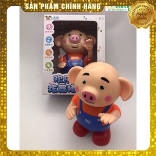 👉👉 Đồ chơi heo Peppa Pig biết nhảy biết hát cực ngộ nghĩnh