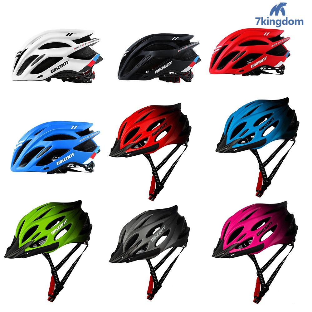 Bikeboy Đi Xe Đạp Mũ Bảo Hiểm Siêu Nhẹ Xe Đạp Xe Đạp MTB Mũ Bảo Hiểm Unisex Xe Đạp Ngoài Trời Mũ Bảo Hiểm-7 Vương Quốc Anh