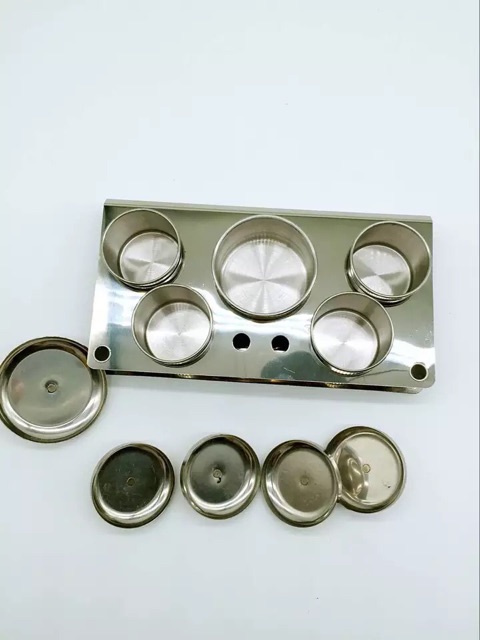 Nồi inox đưng lưu huỳnh 5 nồi