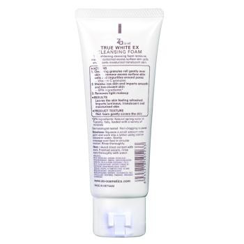 Sữa Rửa Mặt Tạo Bọt Làm Sáng Da Za True White Ex Cleansing Foam (100ml)