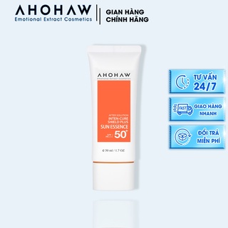 Kem chống nắng ahohaw spf 50+/pa+++ sun essence 50ml hàn quốc