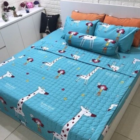 Chăn hè poly Everland cotton trần bông (CHAT ĐỂ CHỌN MẪU)