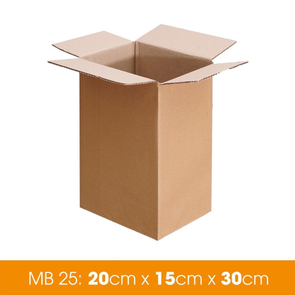 Hộp carton thùng carton loại to 54x27x50 bìa cứng 5 ớp - 5 pcs