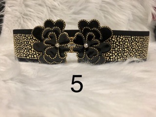 Thắt lưng nữ bản 5cm. Full hạt độc đáo