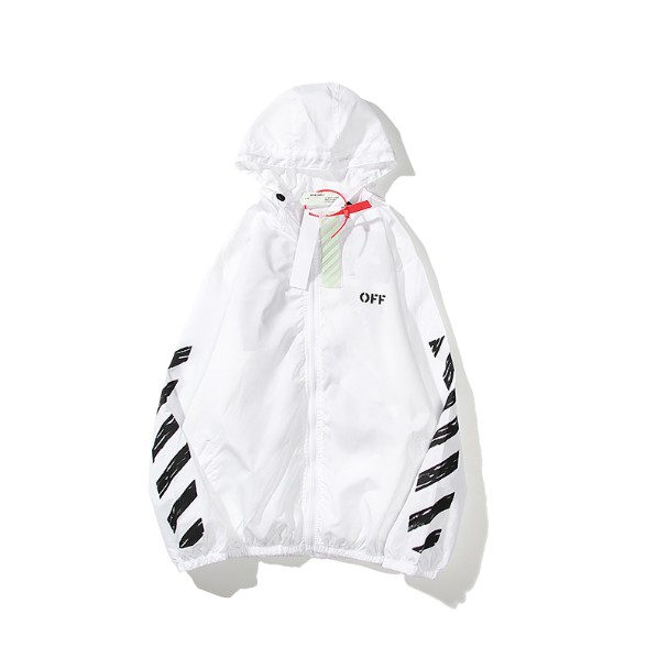 Áo khoác off ow white gió giản dị cho nam và nữ