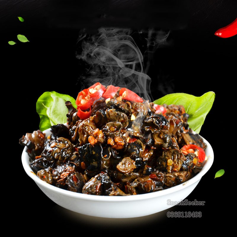 ( Mới Về) Ốc Hương Cay Trùng Khánh- SNACKSEEKER - Đồ ăn vặt Trung Quốc - Ốc đỏ ướp cay thơm siêu ngon | BigBuy360 - bigbuy360.vn